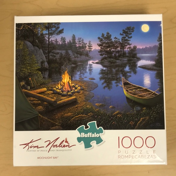 NEW “Moonlight Bay” 1000-Piece Puzzle